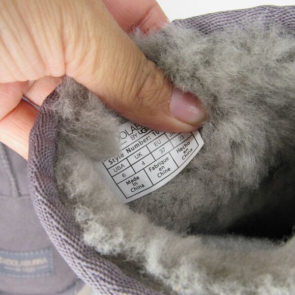 KOOLABURRA Classic Short Shearling Faux Fur Boot - Picture 8 of 8